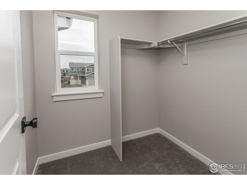 Spacious, unfurnished interior of a new home in Promontory Point, Greeley (Image 31).