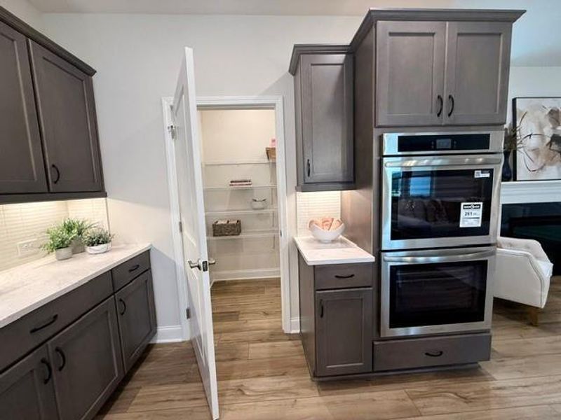 Furnished interior view inside a new home in , Hiram (Image 18).