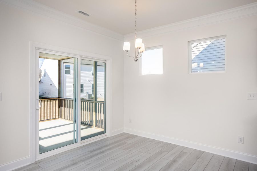 Spacious, unfurnished interior of a new home in 1158 Place, Wilson (Image 17).