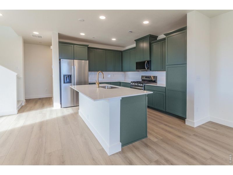 Furnished interior view inside a new home in , Timnath (Image 7).