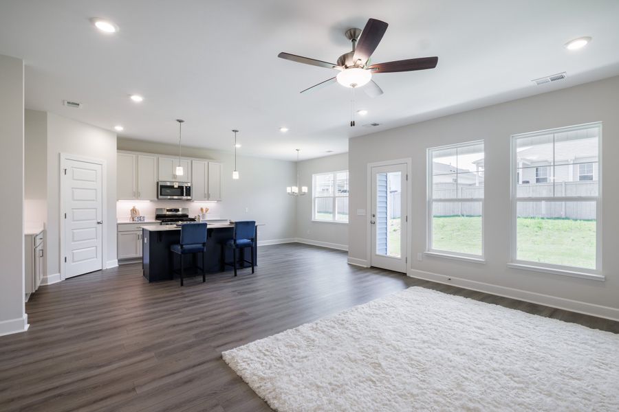 Image 35 representing the The Prescott by Cothran Homes in Holly Ridge, Greenville, SC.