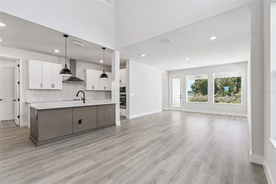 Furnished interior view inside a new home in Persimmon Park - Garden Series, Wesley Chapel (Image 12).