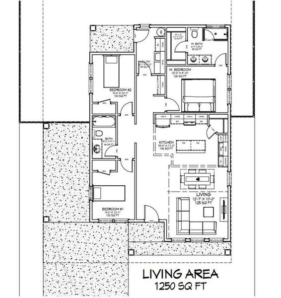 View of home floor plan