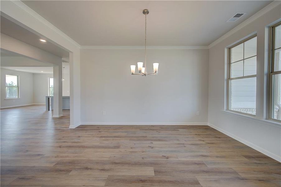 Spacious, unfurnished interior of a new home in Brighton, Locust Grove (Image 18). Spacious, unfurnished interior of a new home in Brighton, Locust Grove (Image 18).