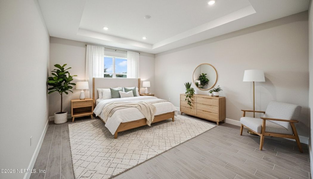 Furnished interior view inside a new home in , Palm Coast (Image 10). Furnished interior view inside a new home in , Palm Coast (Image 10).