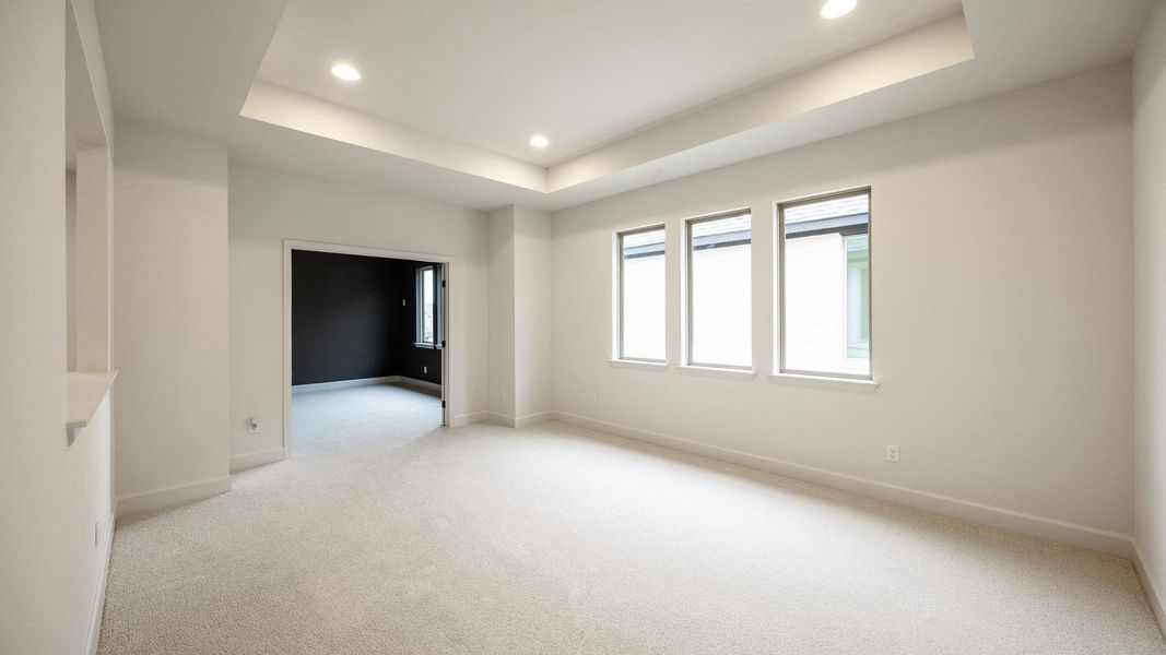 Spacious, unfurnished interior of a new home in Santa Rita Ranch - Tierra Rosa, Liberty Hill (Image 14).