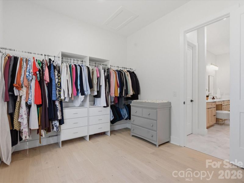 Furnished interior view inside a new home in , Monroe (Image 30).