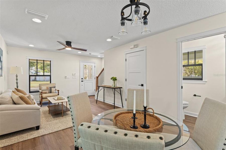 Furnished interior view inside a new home in , Tampa (Image 5).