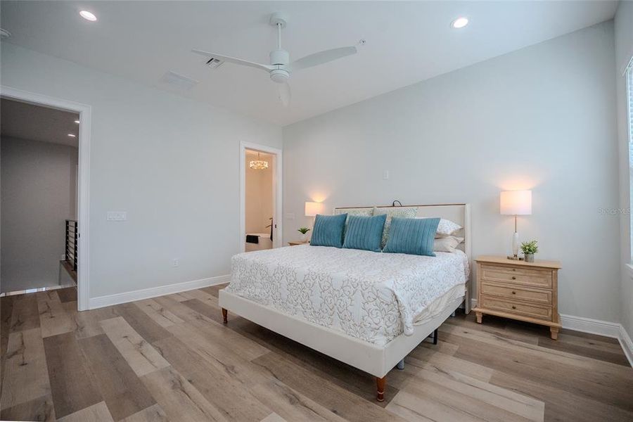 Furnished interior view inside a new home in , Ocala (Image 11).