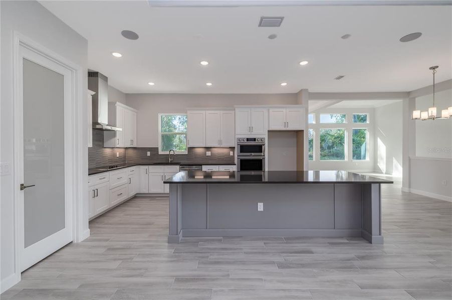 Furnished interior view inside a new home in Toscana, Palm Coast (Image 7).
