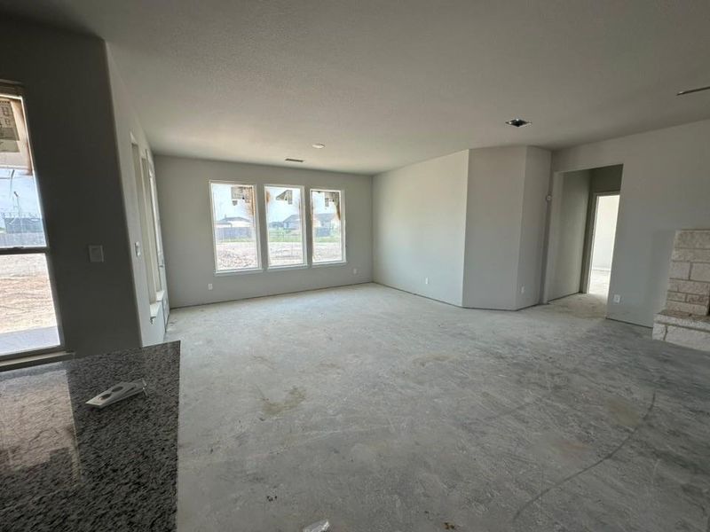 Spacious, unfurnished interior of a new home in Hillcrest Meadows North, Decatur (Image 7). Spacious, unfurnished interior of a new home in Hillcrest Meadows North, Decatur (Image 7).