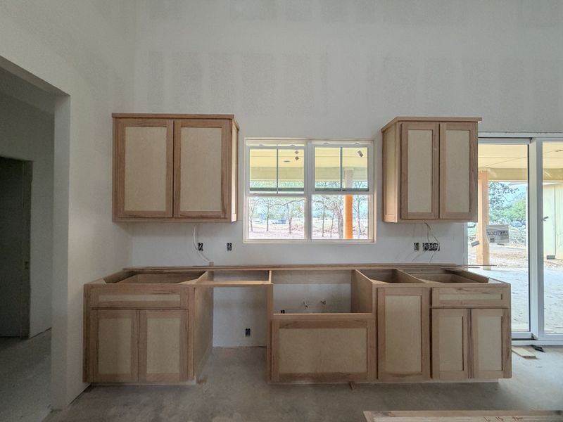 In-progress construction of a new home in Monarch Manor, Poolville, TX (Image 33).