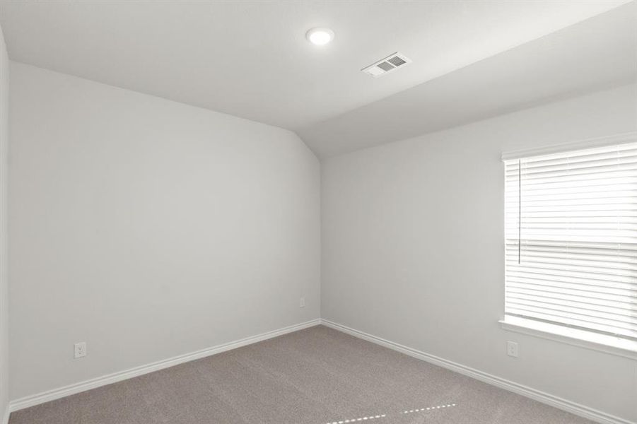Spacious, unfurnished interior of a new home in Retreat at Fossil Creek, Fort Worth (Image 13). Spacious, unfurnished interior of a new home in Retreat at Fossil Creek, Fort Worth (Image 13).