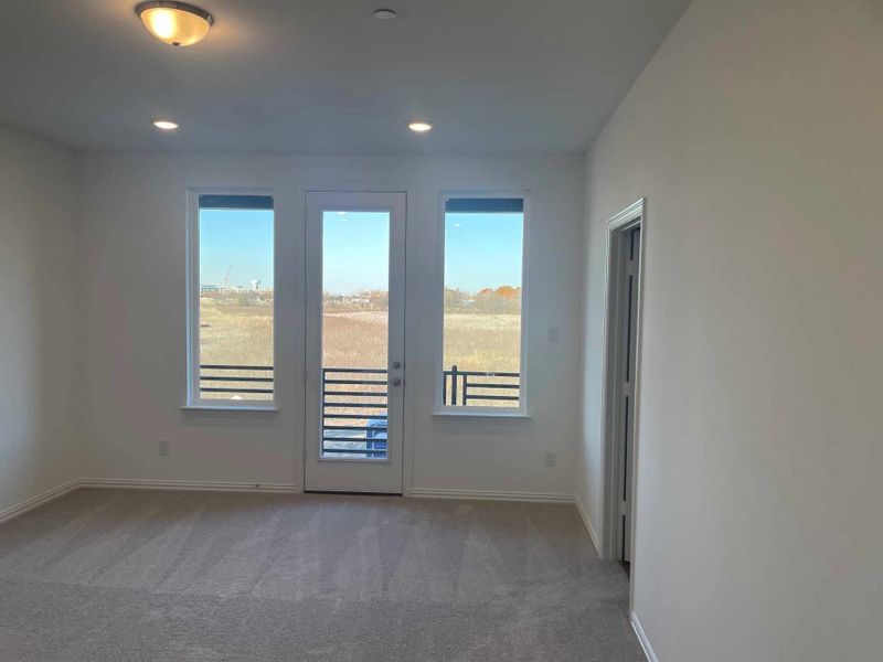 Primary Bedroom Construction Progress