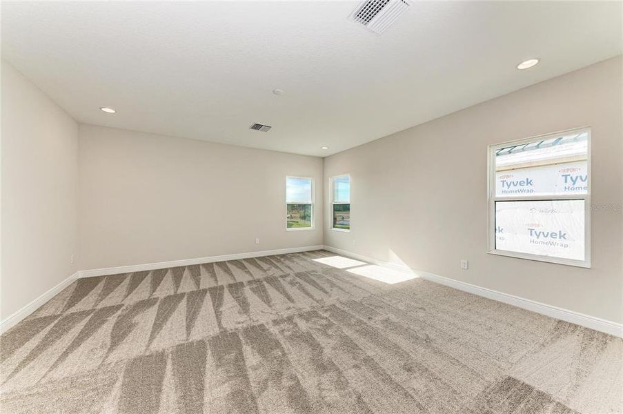 Spacious, unfurnished interior of a new home in Two Rivers, Zephyrhills (Image 36). Spacious, unfurnished interior of a new home in Two Rivers, Zephyrhills (Image 36).