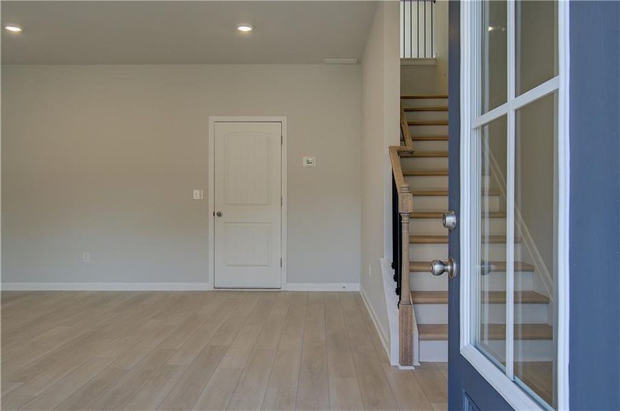 Spacious, unfurnished interior of a new home in Daybreak, Newnan (Image 22).