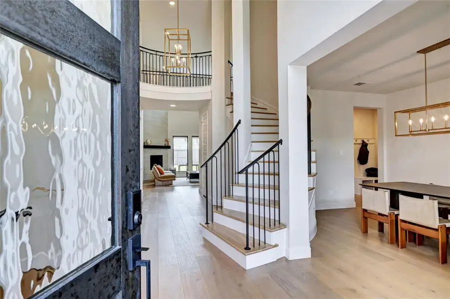 Furnished interior view inside a new home in , Fulshear (Image 4).
