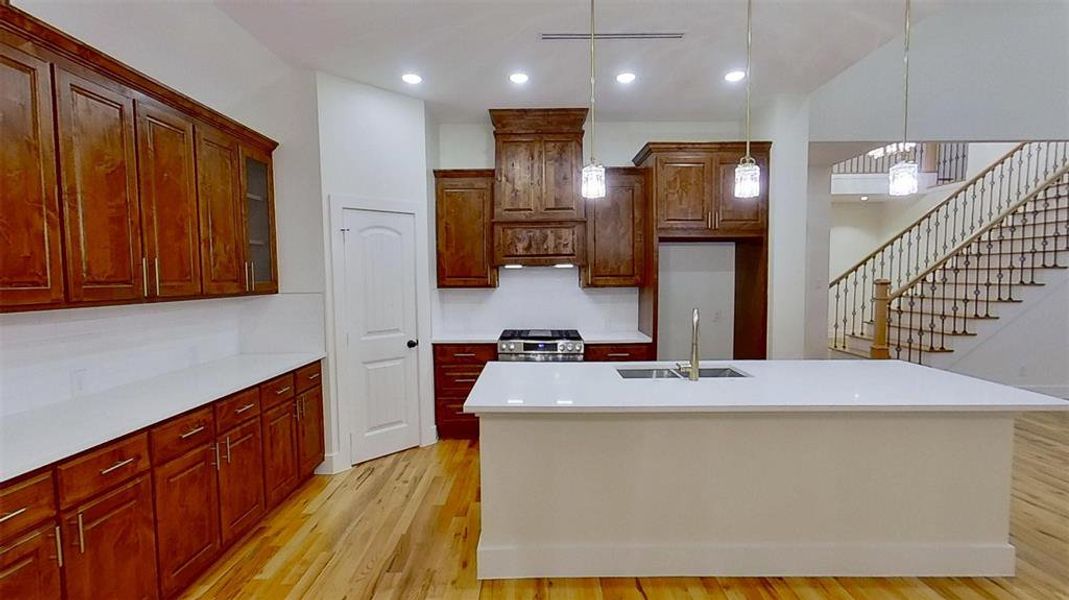 Furnished interior view inside a new home in , Mabank (Image 11). Furnished interior view inside a new home in , Mabank (Image 11).