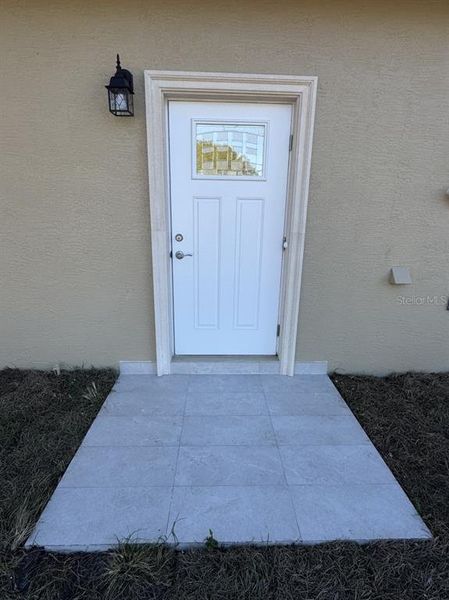 Exterior details and patio area of a home in , Okeechobee (Image 25).