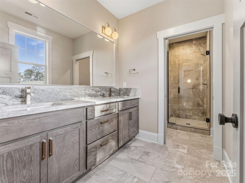 Furnished interior view inside a new home in , Brevard (Image 6).