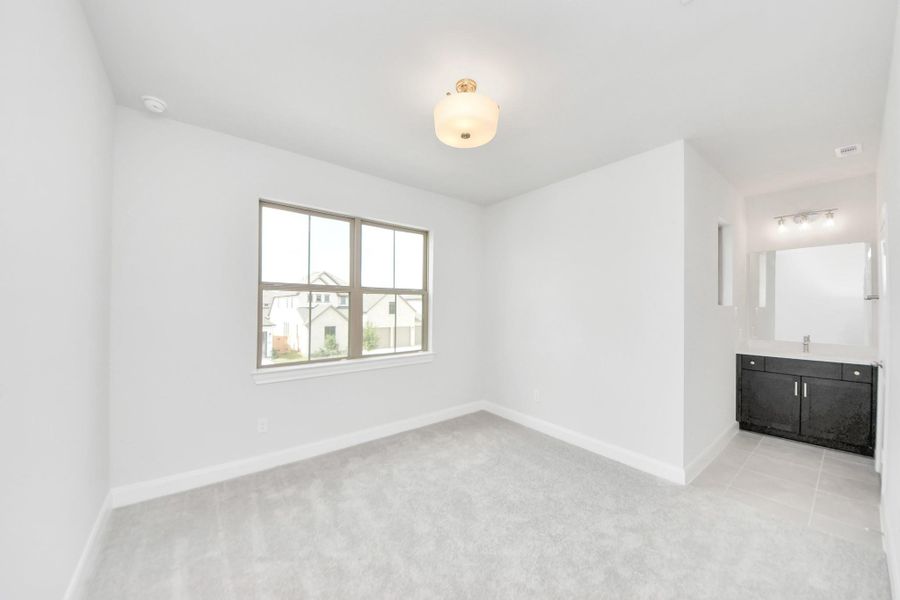 Spacious, unfurnished interior of a new home in Marvida, Cypress (Image 17). Spacious, unfurnished interior of a new home in Marvida, Cypress (Image 17).