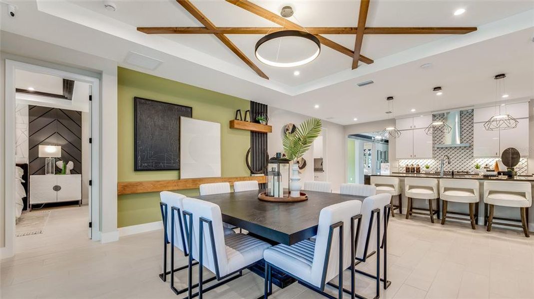 Furnished interior view inside a new home in Cresswind DeLand, Deland (Image 4). Furnished interior view inside a new home in Cresswind DeLand, Deland (Image 4).