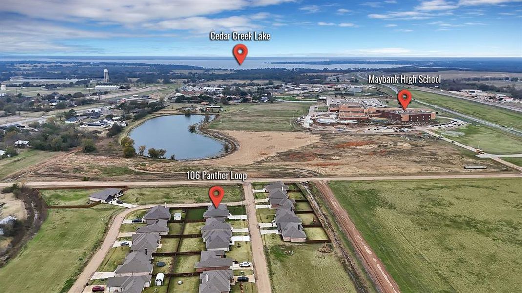 Fantastic location in highly rated Mabank ISD. Easy drive to Dallas or Tyler! Fantastic location in highly rated Mabank ISD. Easy drive to Dallas or Tyler!
