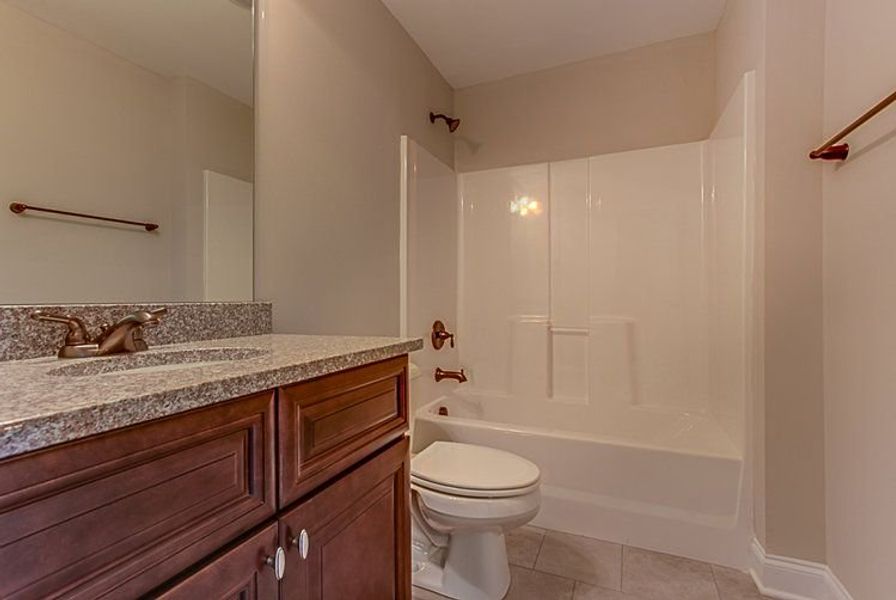 Representative furnished interior of a home built from the Dresden by Dustin Shaw Homes in Platinum Ridge, Sharpsburg (Image 41). Representative furnished interior of a home built from the Dresden by Dustin Shaw Homes in Platinum Ridge, Sharpsburg (Image 41).