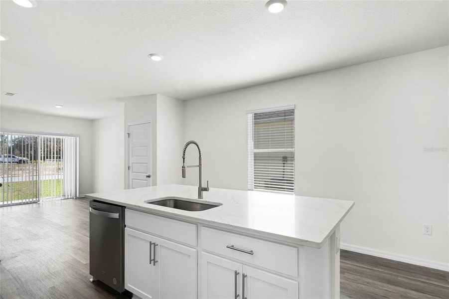 Furnished interior view inside a new home in , Winter Haven (Image 6).