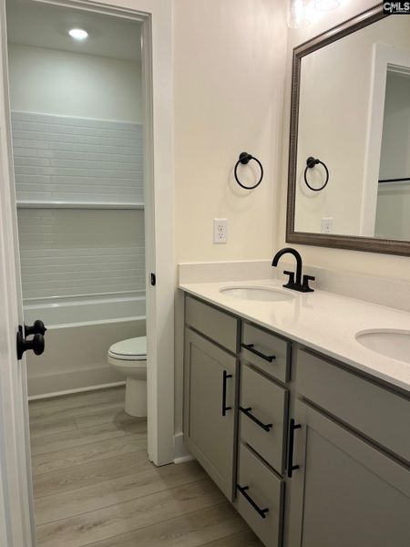 Furnished interior view inside a new home in Blythewood Farms, Blythewood (Image 11).