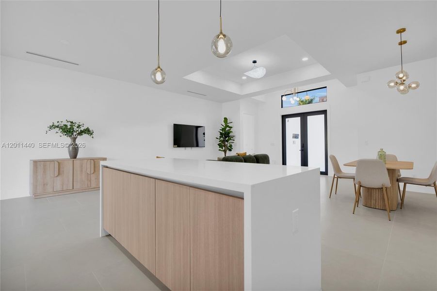Furnished interior view inside a new home in , Lehigh Acres (Image 11).