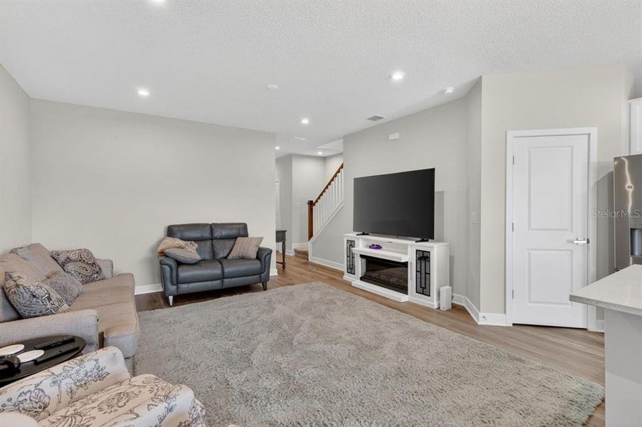 Furnished interior view inside a new home in , Palm Coast (Image 18).