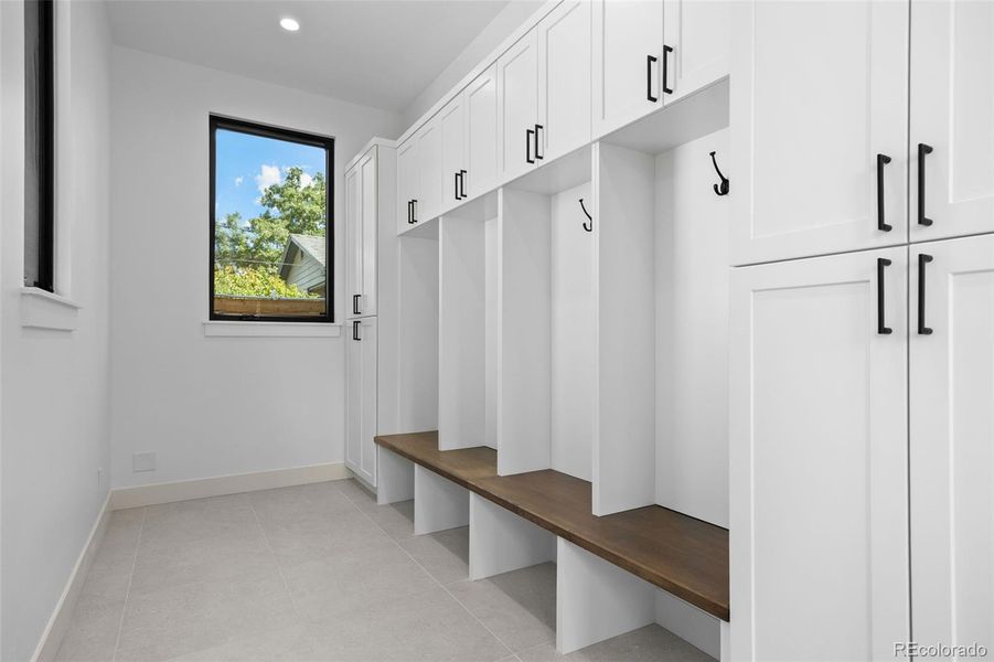 Furnished interior view inside a new home in , Denver (Image 31).