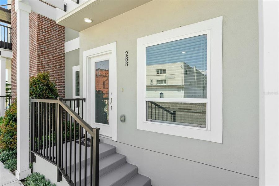 Exterior details and patio area of a home in , Sanford (Image 3). Exterior details and patio area of a home in , Sanford (Image 3).
