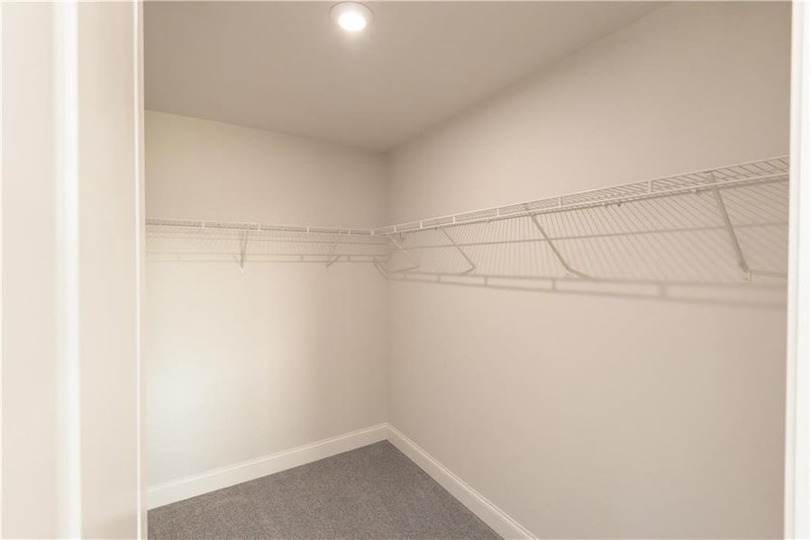 Spacious, unfurnished interior of a new home in The Estates at Hurricane Pointe, Douglasville (Image 24).