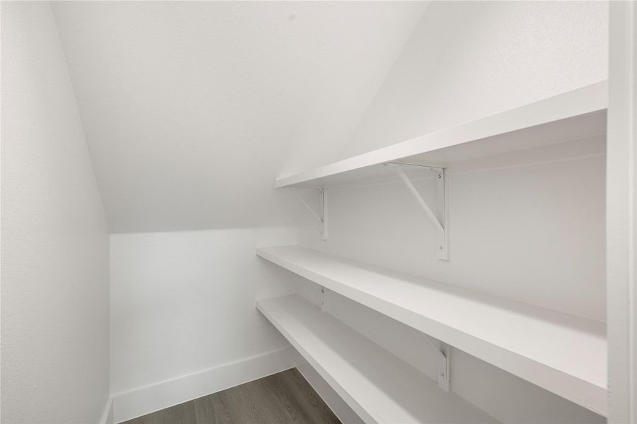 Under stairs storage