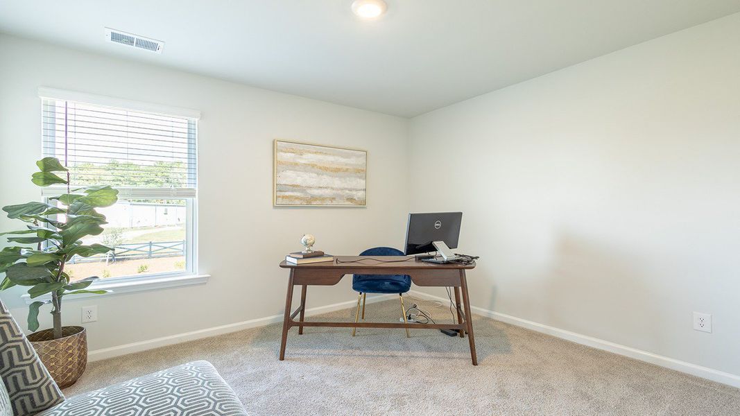 Furnished interior view inside a new home in Evergreen, Holly Hill (Image 16).
