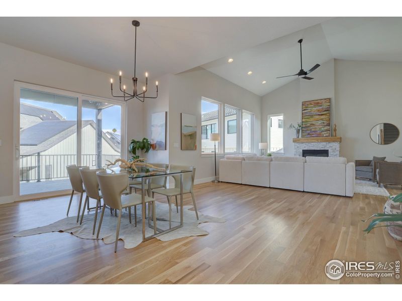 Not this exact home. Same plan with similar finishes.