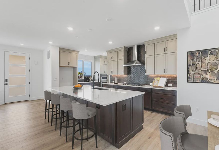 Homesite 326 Kitchen - Virtually Staged - 4 of 9