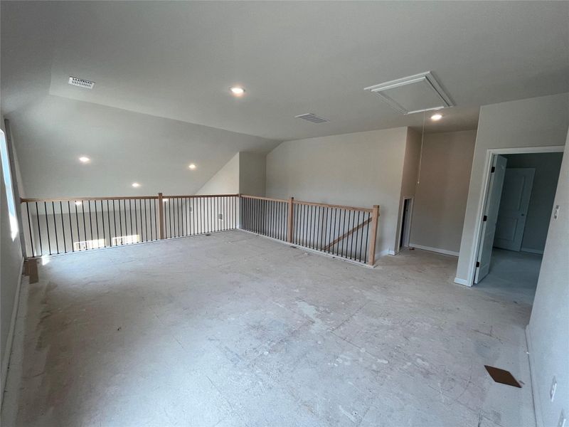 In-progress construction of a new home in The Homestead at Lariat, Liberty Hill, TX (Image 30).