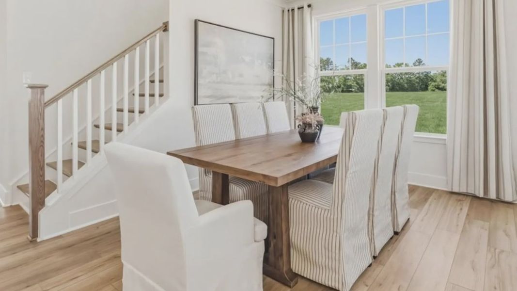 Furnished interior view inside a new home in Mason Glenn, Franklinton (Image 7).