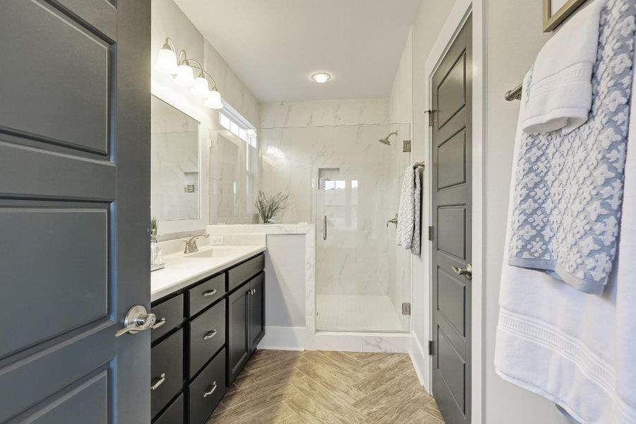 Representative furnished interior of a home built from the Ashton by Bill Clark Homes in Osprey Landing, Southport (Image 99). Representative furnished interior of a home built from the Ashton by Bill Clark Homes in Osprey Landing, Southport (Image 99).