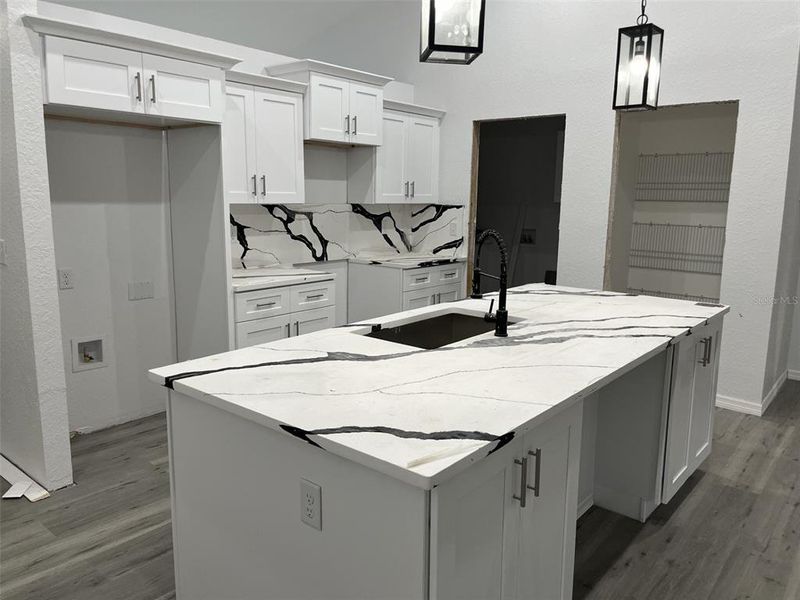 Furnished interior view inside a new home in , Ocala (Image 4).