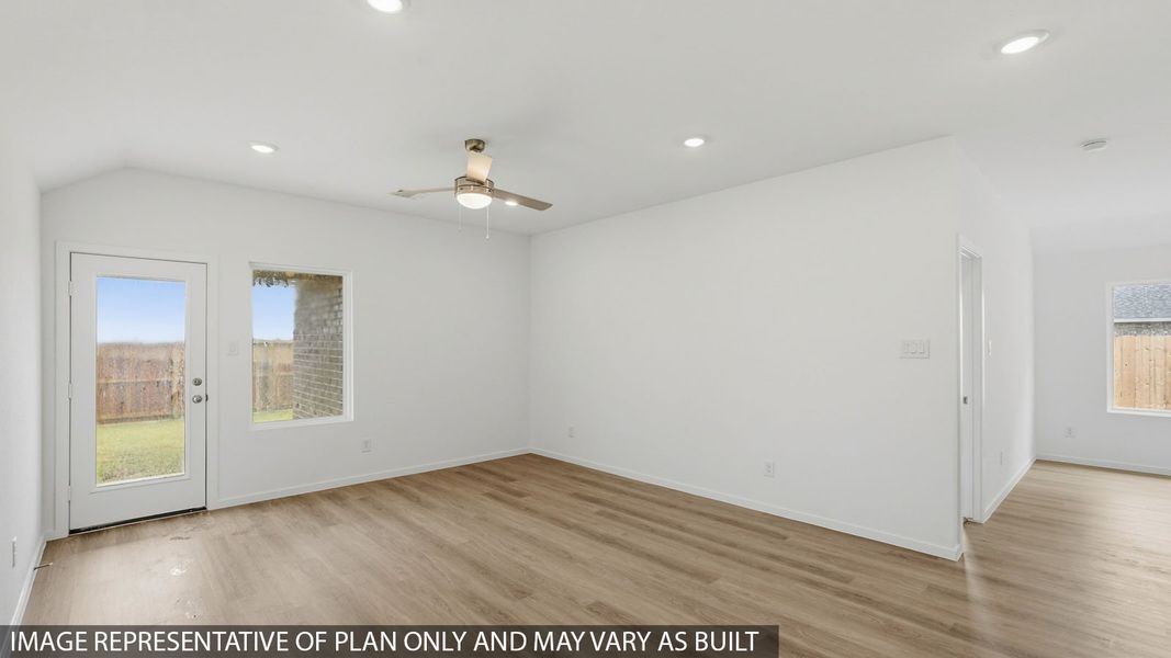 Spacious, unfurnished interior of a new home in Sunterra, Katy (Image 16). Spacious, unfurnished interior of a new home in Sunterra, Katy (Image 16).