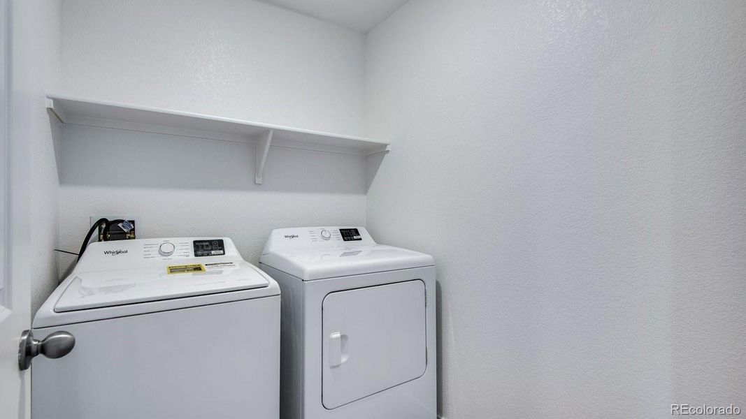 Close-up of interior finishes inside a home in Settlers Crossing, Commerce City (Image 19).