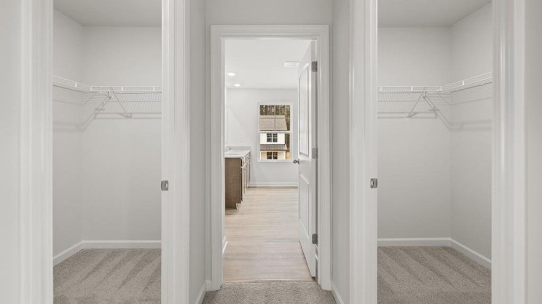 Spacious, unfurnished interior of a new home in , Dallas (Image 23).