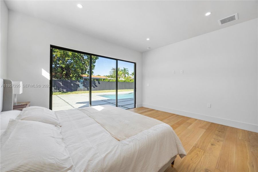 Furnished interior view inside a new home in , Palmetto Bay (Image 9).