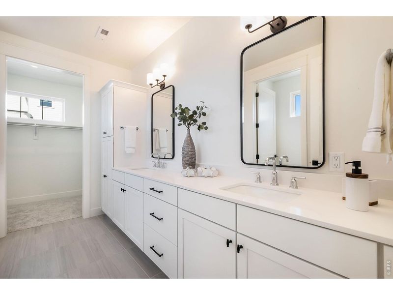 Furnished interior view inside a new home in Eagle Brook Meadows, Loveland (Image 10).