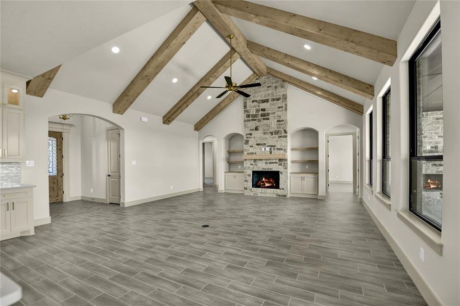 Spacious, unfurnished interior of a new home in , Decatur (Image 24).