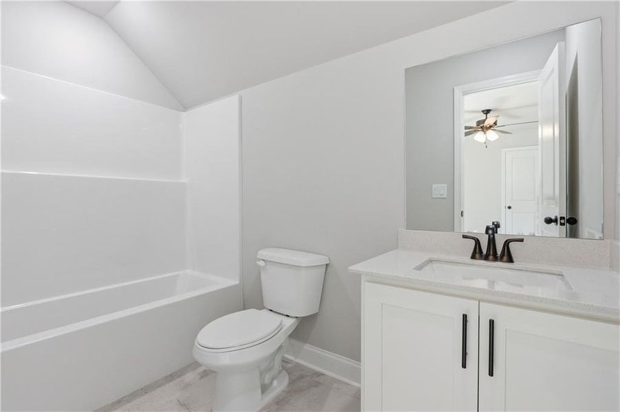 Furnished interior view inside a new home in , Monroe (Image 9). Furnished interior view inside a new home in , Monroe (Image 9).